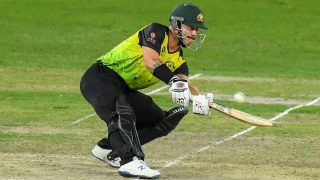 न्यूजीलैंड के खिलाफ फाइनल में मैथ्यू वेड के बल्लेबाजी क्रम में बदलाव की संभावना: एरोन फिंच